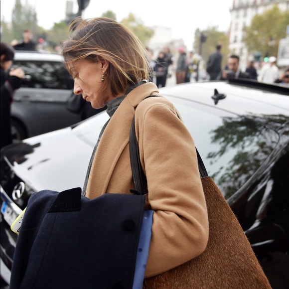 CÉLINE 100% CASHMERE CAMEL TRENCH BELTED COAT - Picture 7 of 7